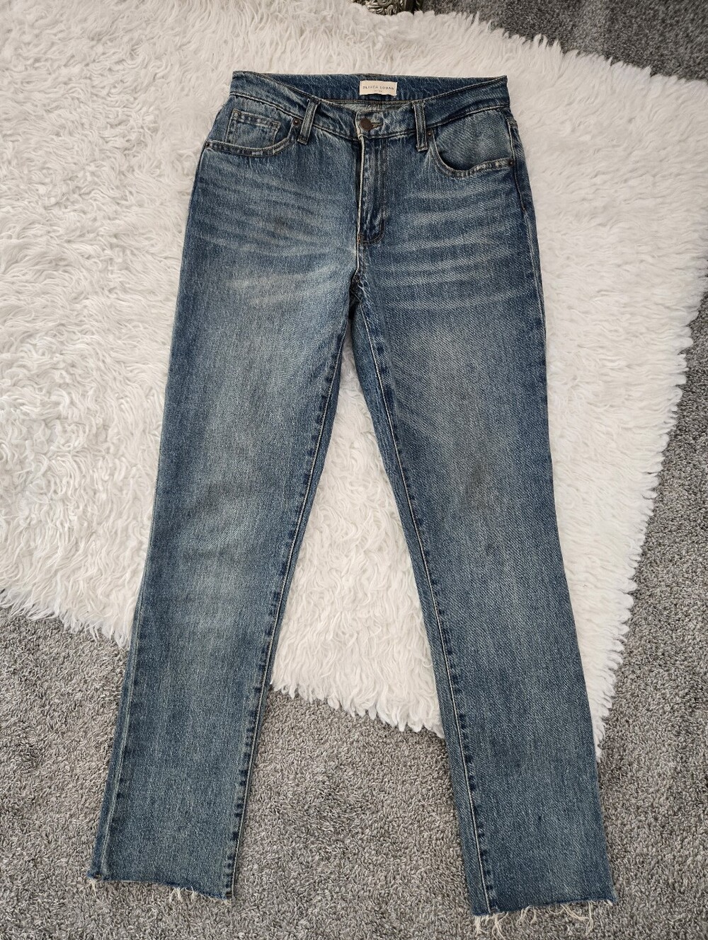 Oliver Logan Straight Leg jeans. Size 26.